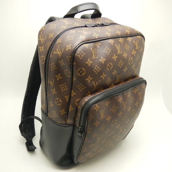 Louis Vuitton Dean Backpack Rucksack Macassar Brown - Picture 2 of 7